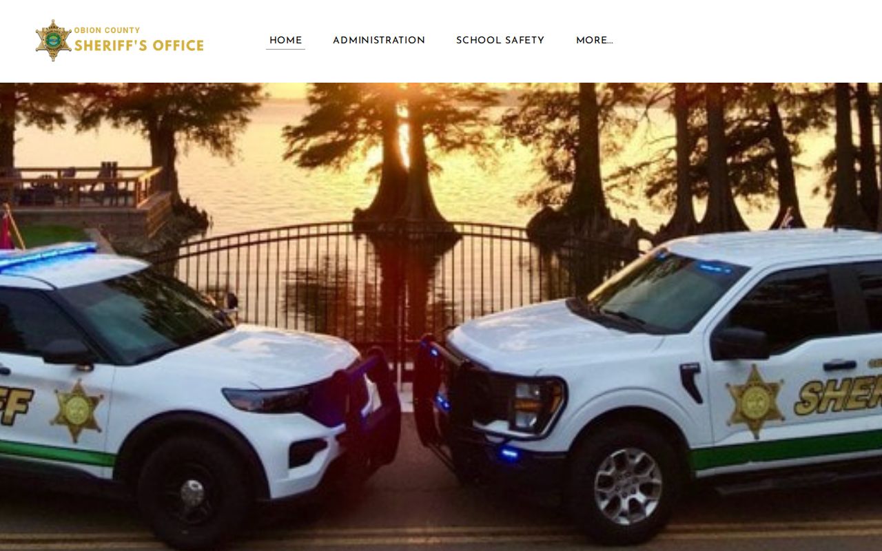 Obion County Sheriff's Office criminal record source