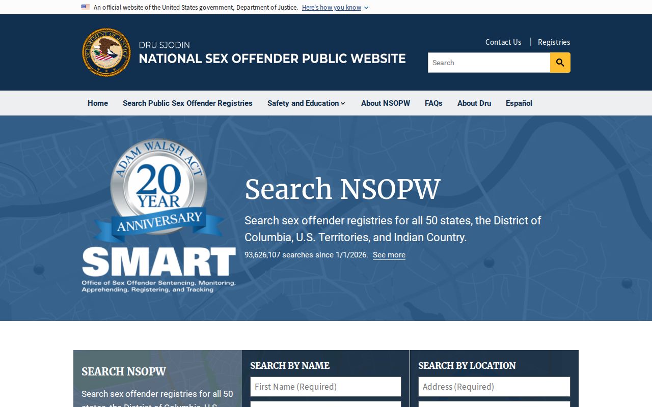 Obion County sex offender lookup on the national registry search