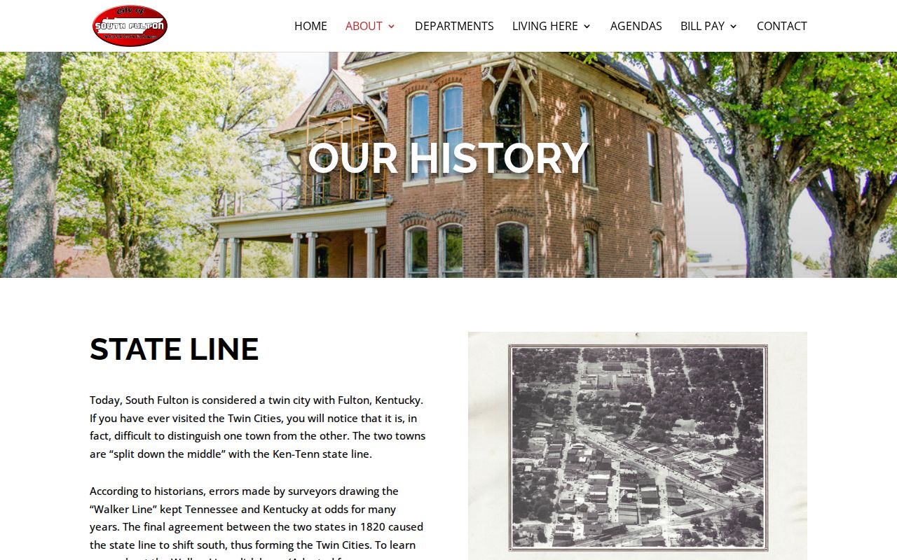 South Fulton Tennessee history for border criminal record jurisdiction
